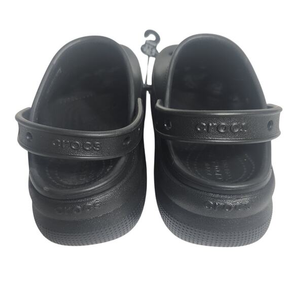 Crocs Classic Clogs Cutie Black Big Kid size J5 / 5 NWT - Picture 6 of 8